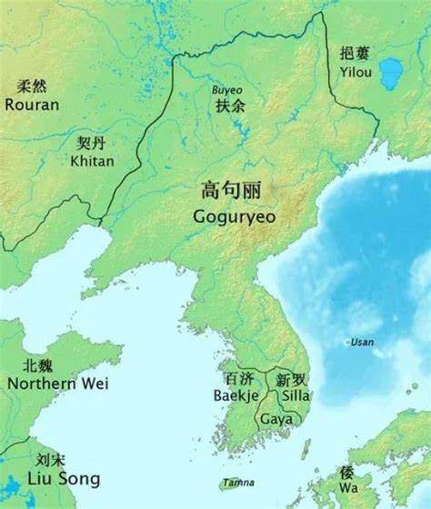 韩国为什么叫韩国？他和我们战国时期的韩国有关系吗？