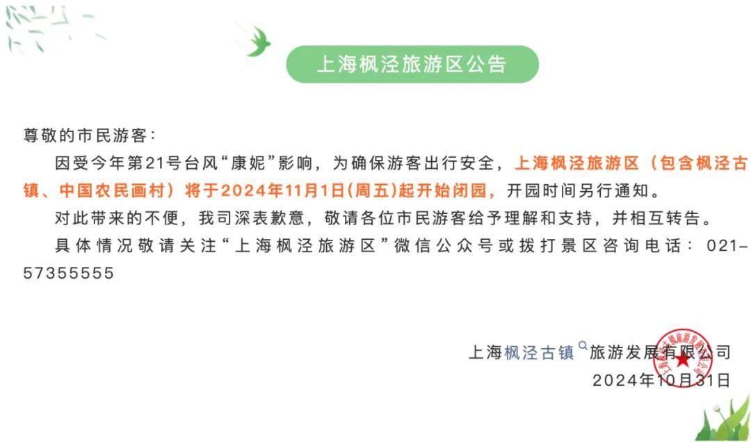 “康妮”或二次登陆！上海风雨持续，多个景区闭园，部分公交轮渡停运
