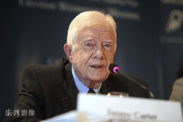 美国前总统吉米·卡特去世，拜登、特朗普、马克龙等发文哀悼
