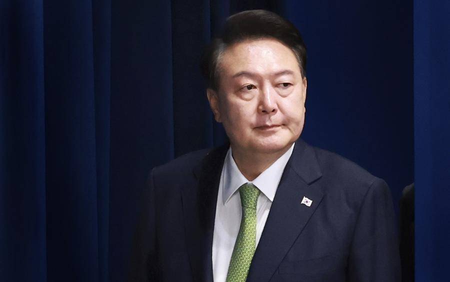韩国法院发布对尹锡悦逮捕令和官邸搜查令
