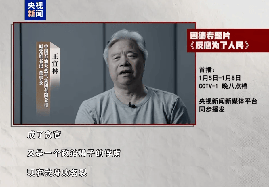 王宜林，在酒桌上被政治骗子设局