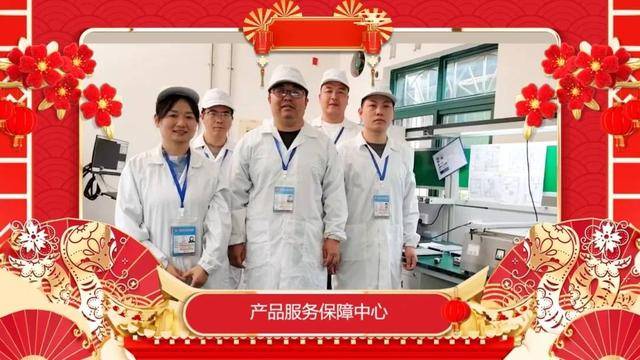 巳巳如意 蛇年大吉 中航工业计算所给您拜年啦！
