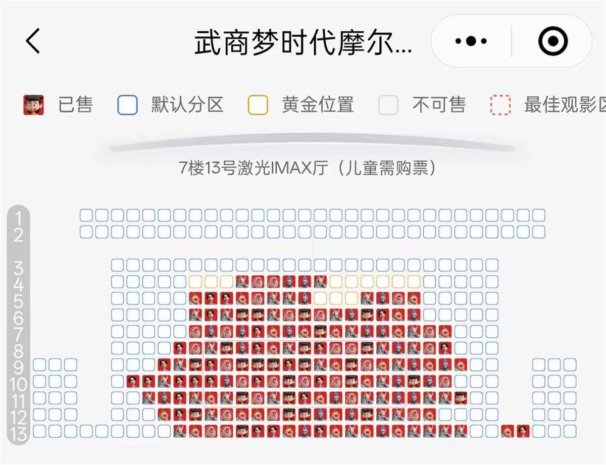 《哪吒2》票房即将突破100亿元，观众大排长龙只为凑个整，网友：一生要强的中国人