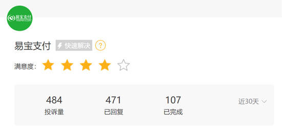 易宝支付被执行14560元：网贷平台合作“大户”，凌晨两点划扣用户资