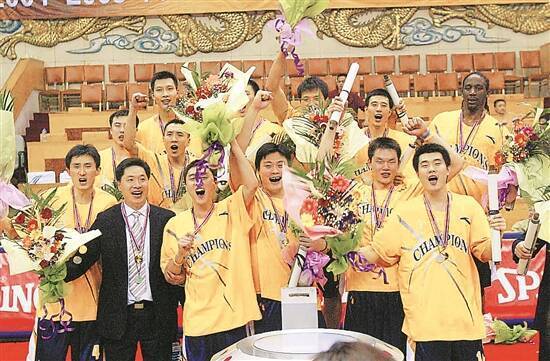 与全运会冠军缘悭一面 喜见广东篮球薪火相传