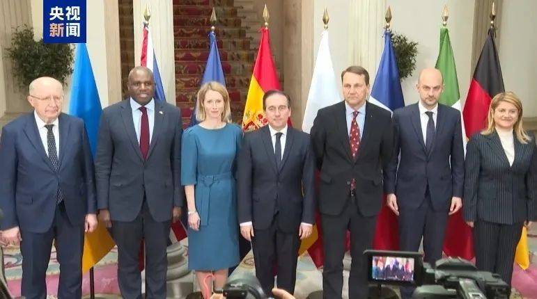 法国、德国、意大利、西班牙、英国、波兰发表联合声明