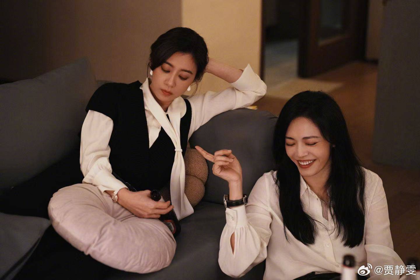 与姚晨“双女主”新剧热播，逆龄生长的贾静雯：40岁是非常美好的年龄