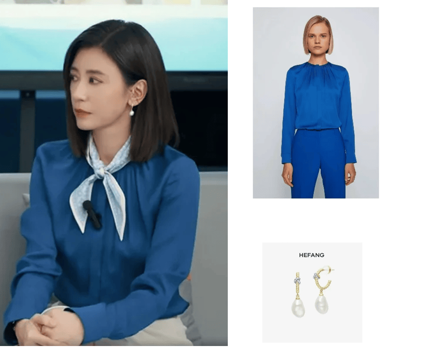 与姚晨“双女主”新剧热播，逆龄生长的贾静雯：40岁是非常美好的年龄