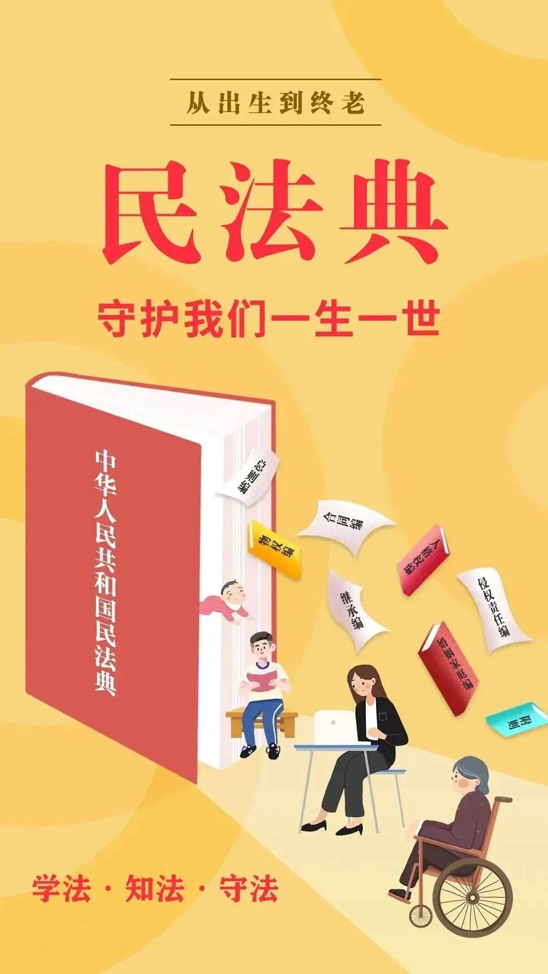 巾帼普法｜ 一起学习民法典
