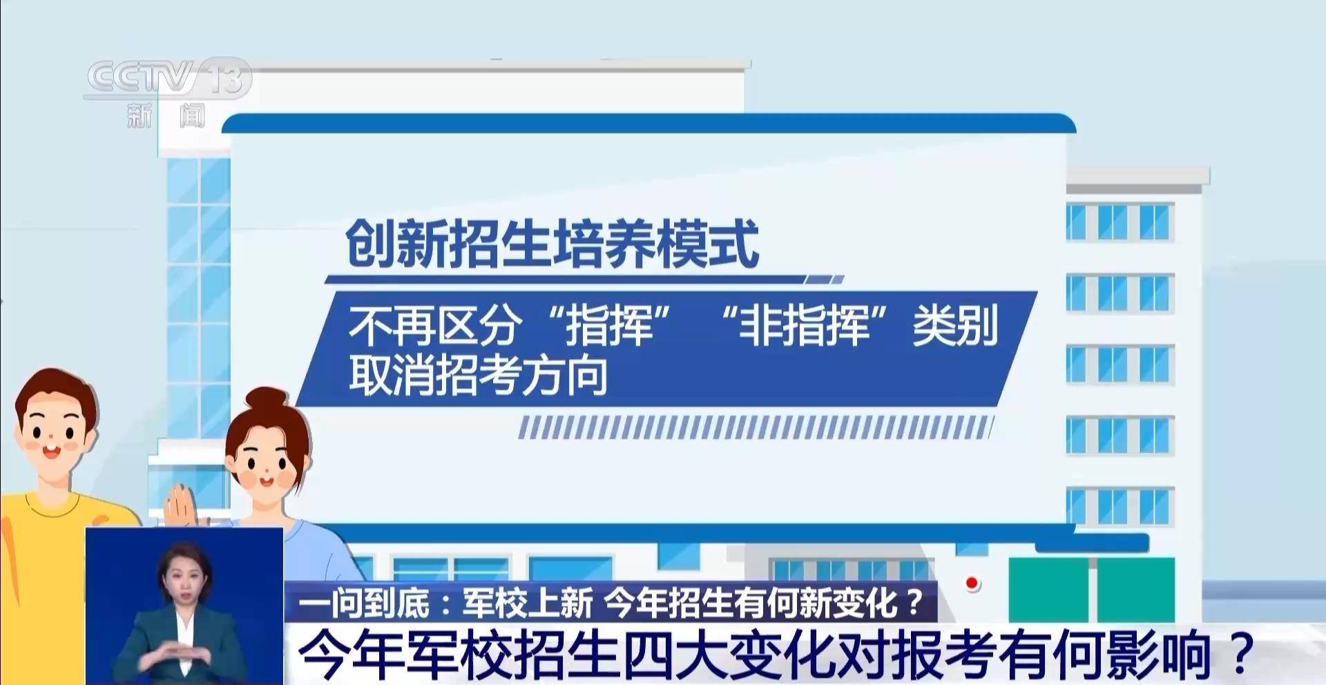 军校上新 今年招生有何新变化？一文详解