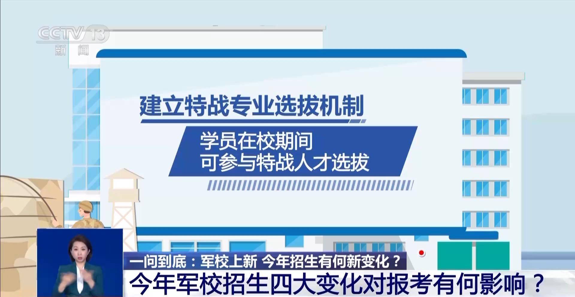 军校上新 今年招生有何新变化？一文详解