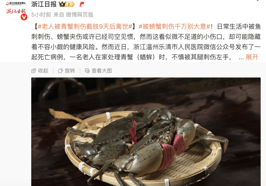 浙江男子从受伤到离世仅9天！起初伤口才米粒大……