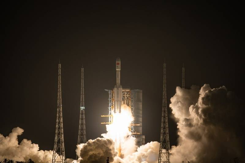 天舟九号货运飞船发射任务取得圆满成功