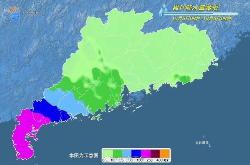 台风“麦德姆”将在雷州半岛登陆！湛江辖区高速公路双向封闭