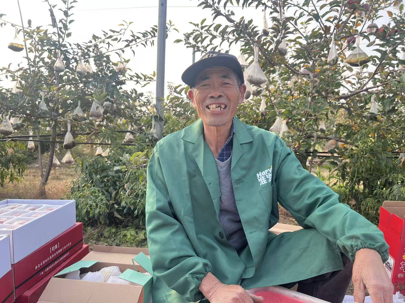 “淮北为啥不种橘子？”果农：因为我们有更甜的王牌