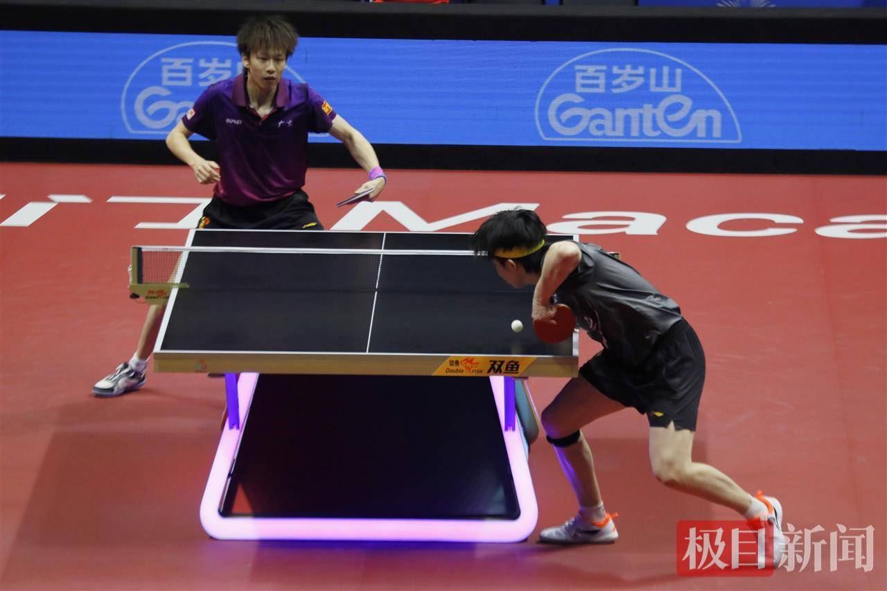 王楚钦战胜林高远晋级十五运会男单四强，半决赛将战樊振东