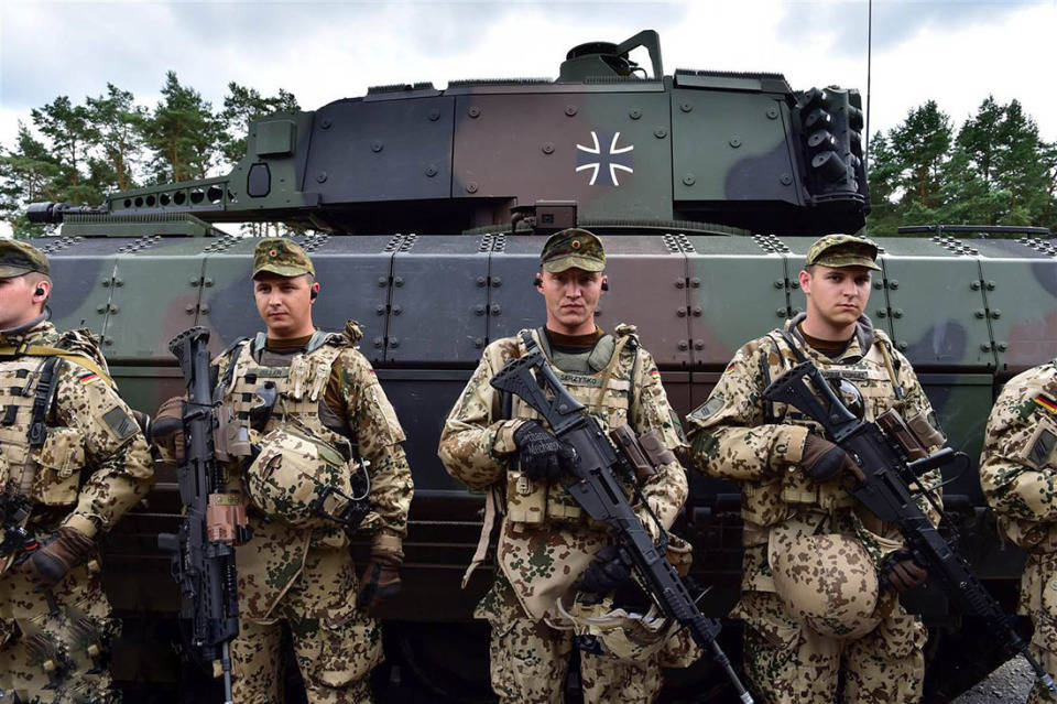 大屠杀结束80年后，德国对以色列产生了“依赖”