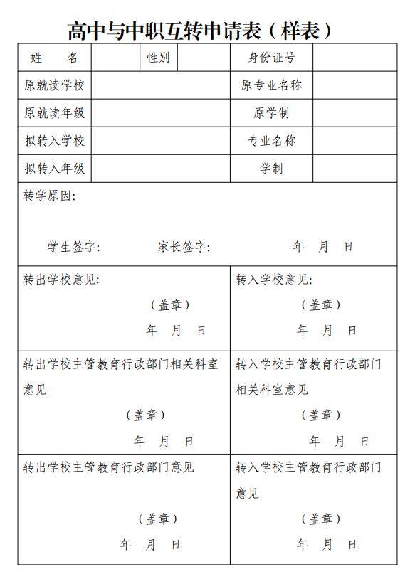明年1月1日起施行！山东普通高中与中职学生互转办法来了！