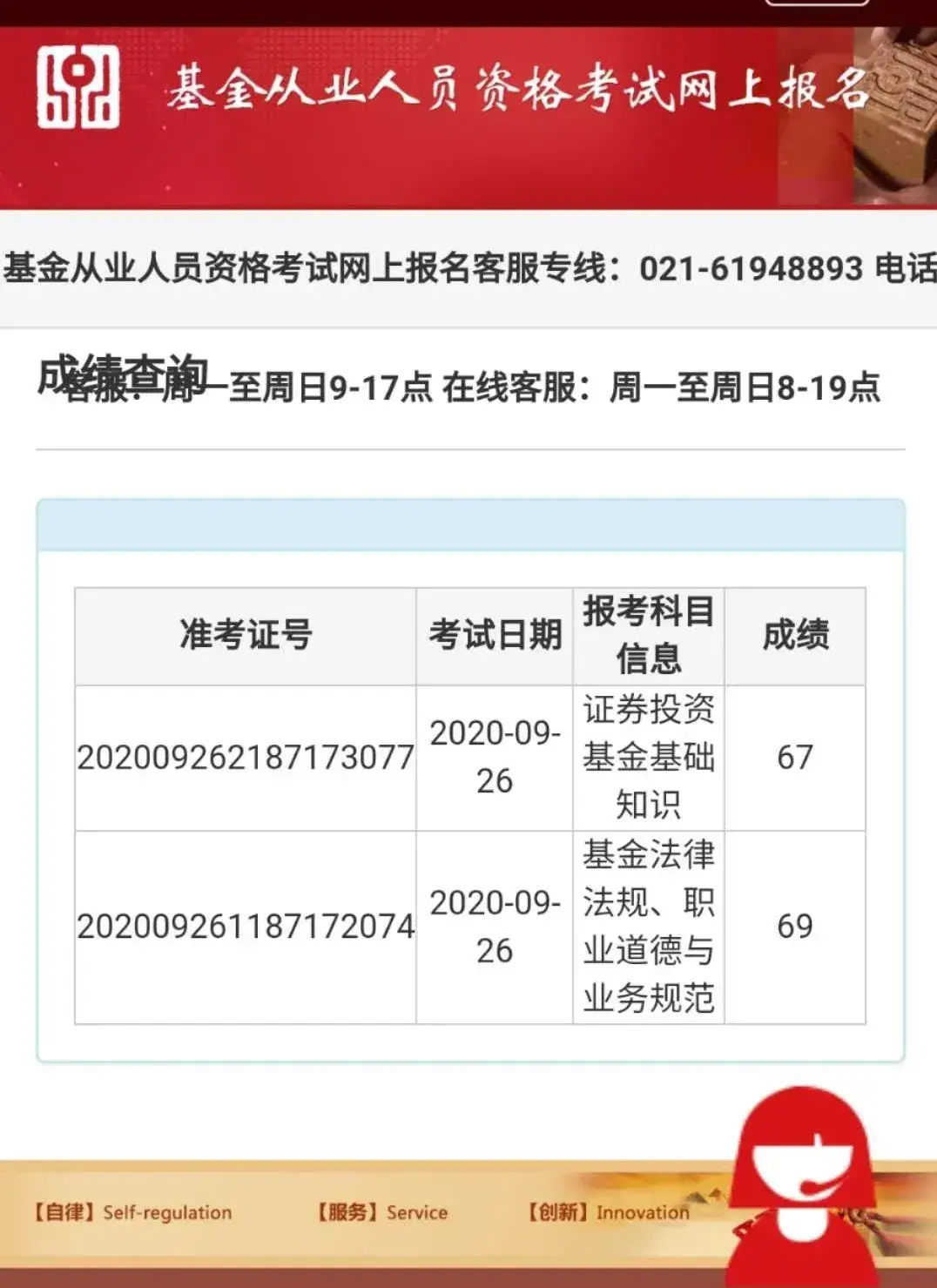 证券从业成绩查询入口(证券从业成绩查询入口在哪)